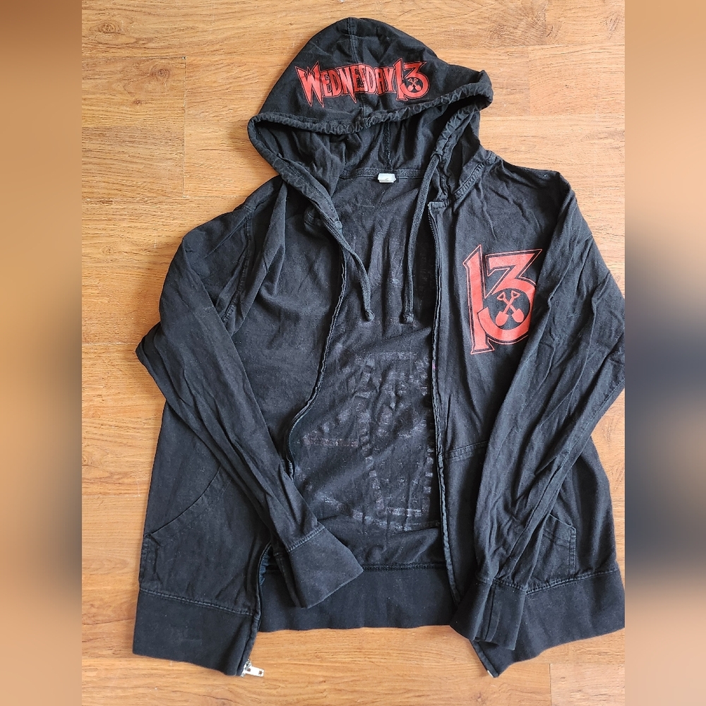 Wednesday 13 Hoodie